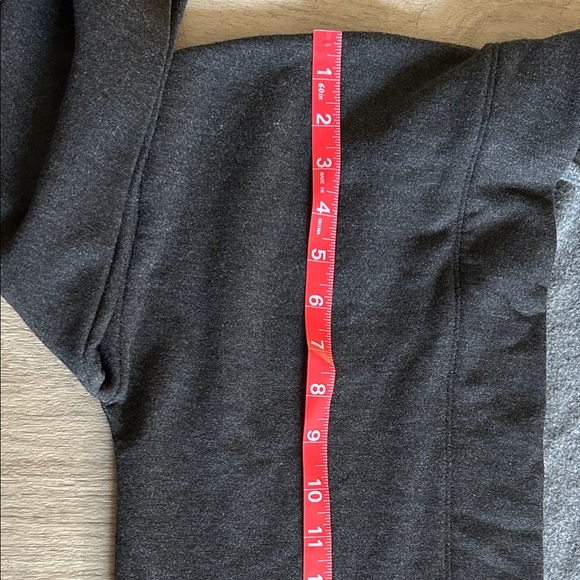 Free Fly Apparel Women's Dark Gray Open Sweater - Picture 9 of 10